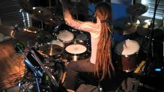 Guido Wyss Drum camNEAR DEATH CONDITION in the name of destructive storm god [upl. by Ashti]