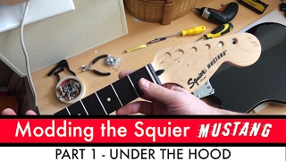 Modding the Mighty Bullet Mustang Part 1  Under the Hood [upl. by Anirtep]