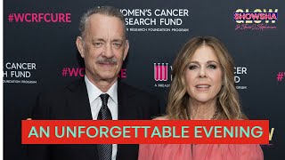 Tom Hanks Rita Wilson Demi Moore amp Melanie Griffith Attend Charity Gala WATCH [upl. by Jeniece]