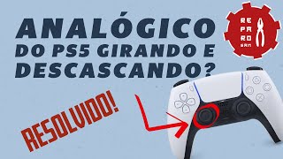 COMO ARRUMAR DRIFT NO DUALSENSE PS5  ANALÓGICO MAGNÉTICO  SENSOR HALL  DUALSHOCK 4  XBOX ONE [upl. by Natalia]