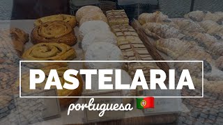 8 itens muito conhecidos na pastelaria portuguesa 🇵🇹 [upl. by Margalo]