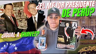 VENEZOLANO 🇻🇪 reacciona a las OPINIONES sobre el PRESIDENTE Alberto FUJIMORI 🇵🇪  venezolanosenperú [upl. by Ahasuerus980]