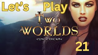 Lets Play Two Worlds 21 Talking to Kira and Reist [upl. by Dyer]