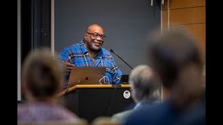 A Lecture by Fred Moten MH Abrams Distinguished Visiting Professor [upl. by Nagap799]