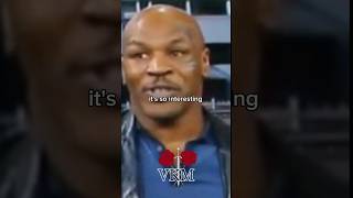 Mike Tyson goes off on reporter 🥊 [upl. by Tertius80]