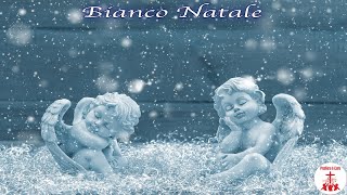 BIANCO NATALE con testo Musica Cristiana e Canti Religiosi Natalizi di Preghiera in Canto [upl. by Atilegna]