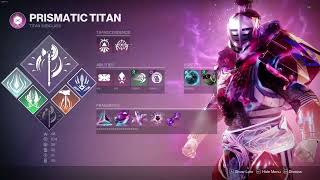 Destiny 2 The Final Shape  My 4 Exotic Class Items for Titans [upl. by Dewey]