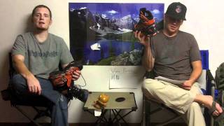 Salomon Wings Sky GTX Hiking Boots Review  Episode 228 [upl. by Garlinda503]