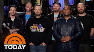 See SNL promo with host Nate Bargatze musical guest Coldplay [upl. by Puri]