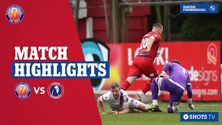 MATCH HIGHLIGHTS Dorking Wanderers H [upl. by Axe669]