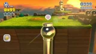 Super Mario 3D World  100 Walkthrough  Parte 11 di 30 [upl. by Daniels]