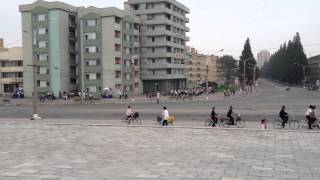 Streets of Hamhung North Korea [upl. by Tem]