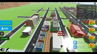 Roblox City Tycoon🏙️ part 6 [upl. by Ulani]