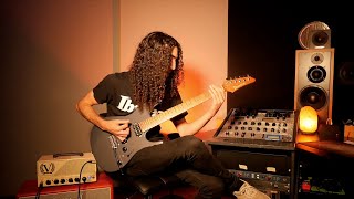 Vanny Tonon presents the NEW Ibanez AZ2402 GRM  quotThe Resurrection Etudequot [upl. by Enylcaj]