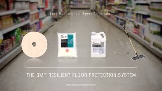 3M Scotchgard™ Resilient Floor Protector  Protect for the unexpected [upl. by Bringhurst]