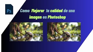 Cómo MEJORAR CALIDAD de IMAGEN en Photoshop ✅ [upl. by Connie]