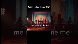 Totally misheard lyrics 😭🤌🏻  bts shorts shortsvideo ytshorts mafiajeonprincess [upl. by Stormy]