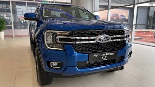 2022 Ford Ranger XLT 20L EcoBlue Single Turbodiesel 4x4  Walkaround [upl. by Arateehc]