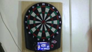 Dartman Smart Dartboard 701遊戲 機器人測試 [upl. by Willetta911]