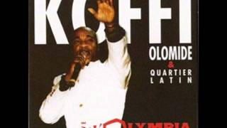 Koffi Olomide  Le Revenant Live Au Olympia 98 [upl. by Yelwah]