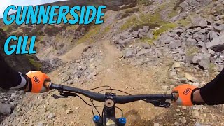 Gunnerside Gill  Yorkshire MTB [upl. by Eedolem]