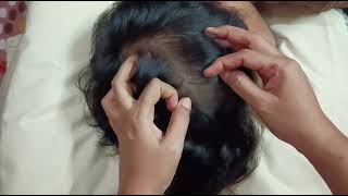 ASMR  Scalp Searching For Deep Sleep 🥱😴😴 [upl. by Ormiston334]