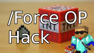 Force OP  Minecraft 18x  19 How to Hack a Minecraft Server  ITXtutor [upl. by Arman306]