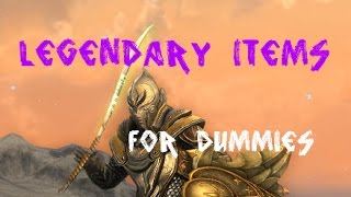 Legendary Items FULL GUIDE 2016 LotRO  HD [upl. by Tammy]