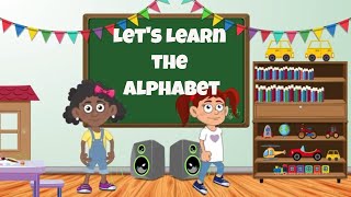 LETS LEARN THE ALPHABET SONG  HipHop ABCs Song for Kids  Ifill Reel [upl. by Gautious156]