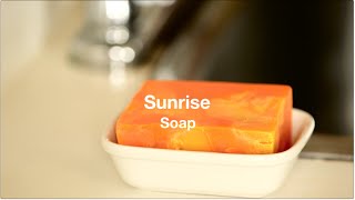 Lush Mother’s Day Sunrise Soap [upl. by Ahsile]