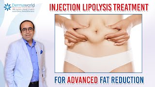 Injection Lipolysis Treatment  For Advanced Fat Reduction  Dr Rohit Batra [upl. by Yerffe413]