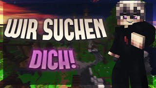 Neuer Minecraft Server  Wir suchen dich 👆🏼  Bewerbungsphase OFFEN🔥 [upl. by Azeret]