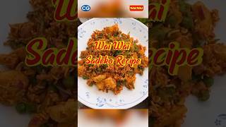 Wai Wai Sadeko Recipe waiwainoodles sadekorecipe waiwairecipes waiwai [upl. by Tiebold]