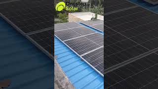 540W Axitec German Solar Panels36kw Polycab inverter [upl. by Aennyl]