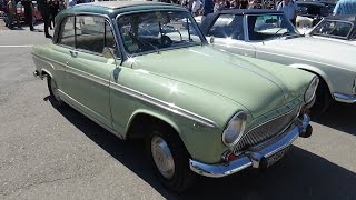 1959  1963  Simca Aronde P60  Technorama Ulm 2016 [upl. by Kotto238]