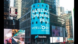 Satellogic Nasdaq Listing Day [upl. by Anirok487]