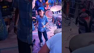 Así nacen los grandes músicos 😮🔥👌🥁🎶 Talento Tarolero Niño BandaSinaloense Nayarit DiaDelPadre [upl. by Ardnauqal]