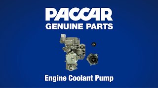 PACCAR Genuine Engine Coolant Pump MX13 EPA 13 [upl. by Leandro]