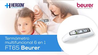 Termómetro digital 6 funciones en 1  Beurer FT65 [upl. by Moffat620]