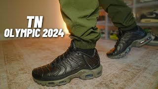 Nike Air Max Plus quotOLYMPICS 2024quot Review [upl. by Ymeon]