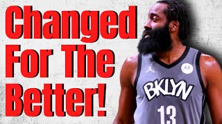 How James Harden Has Changed On The Nets [upl. by Oremodlab]