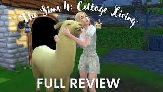 The Sims 4 Cottage Living REVIEW [upl. by Seiber93]