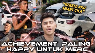 ACHIEVEMENT  KERETA ADAM JADI SMART GIL4 [upl. by Tenay]