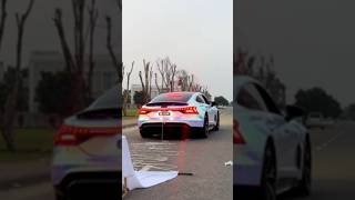 DuckyBhai Tablecloth pull Challenge with sports car gamechallenge [upl. by Akenit]