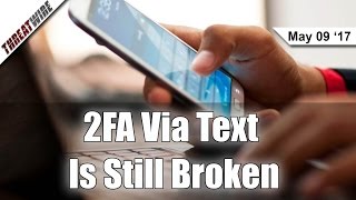 2FA Via Text Is Broken Windows Could Have a Worm  Threat Wire [upl. by Alekat]