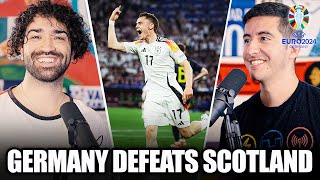 Germany DEFEATS Scotland 51 In EUROS Opener  EUROS 2024 [upl. by Hedva]