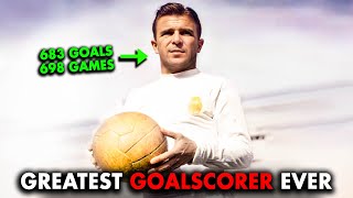 How Puskas Became The Greatest Goalscorer Ever Seen [upl. by Grishilda772]