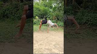 MACACO FLIP VARIATION  GYMNASTICS  SUBRAT KUMAR [upl. by Muffin]