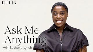 Lashana Lynch Talks Luck Staying Grounded And Doing Her Own Stunts  ELLE UK [upl. by Danyluk]