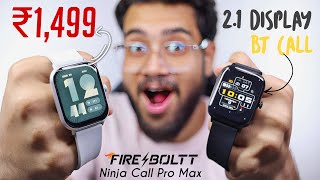 First 4G LTE Android Smartwatch⚡️ FireBoltt DREAM Smartwatch Review [upl. by Aihsek]